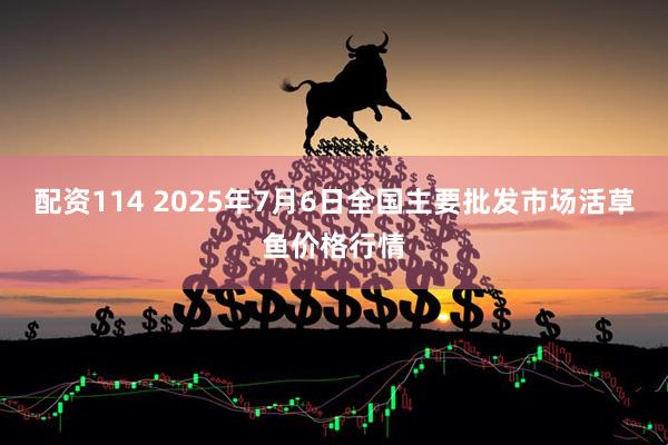 配资114 2025年7月6日全国主要批发市场活草鱼价格行情