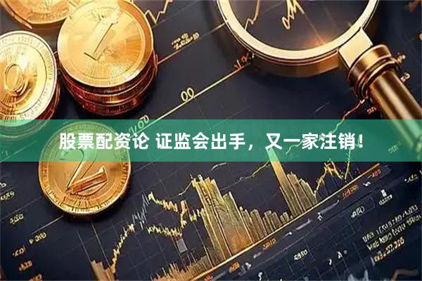 股票配资论 证监会出手，又一家注销！
